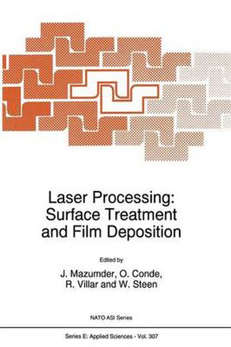 Cover image for Laser Processing: Surface Treatment and Film Deposition