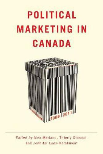 Cover image for Political Marketing in Canada