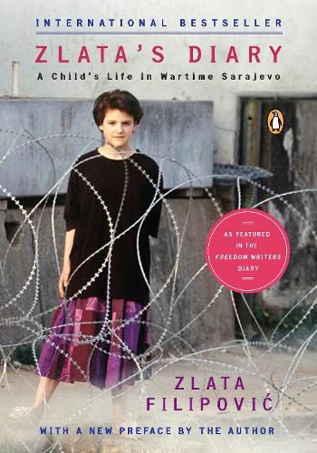Cover image for Zlata's Diary: A Child's Life in Wartime Sarajevo: Revised Edition