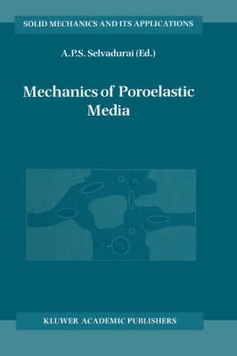 Cover image for Mechanics of Poroelastic Media