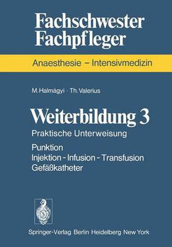 Cover image for Weiterbildung: Praktische Unterweisung