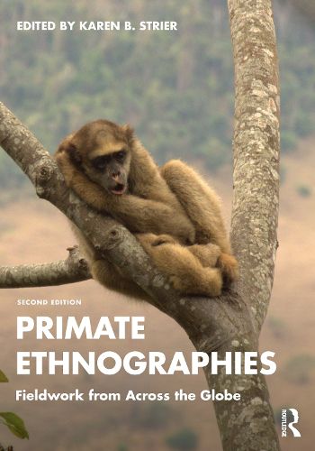 Cover image for Primate Ethnographies