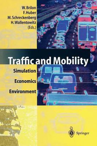 Cover image for Traffic and Mobility: Simulation - Economics - Environment