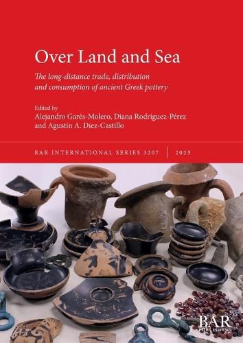 Cover image for Over Land and Sea