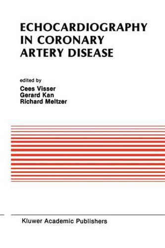 Cover image for Echocardiography in Coronary Artery Disease