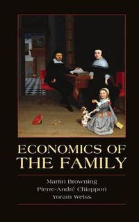 Cover image for Economics of the Family