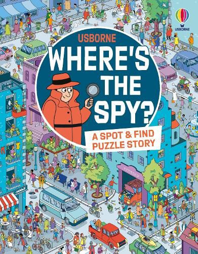 Where's the Spy?