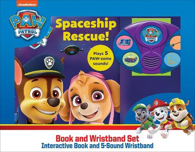 Cover image for Nickelodeon Paw Patrol Book And Wristband Sound Book Set