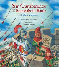 Cover image for Sir Cumference and the Roundabout Battle