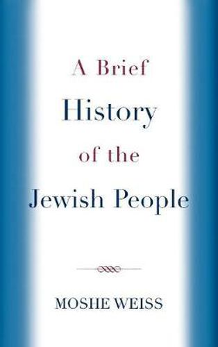 Cover image for A Brief History of the Jewish People