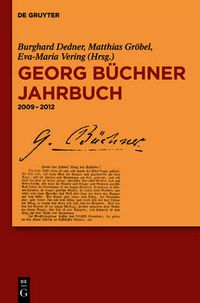 Cover image for Georg Buchner Jahrbuch, Band 12, Georg Buchner Jahrbuch