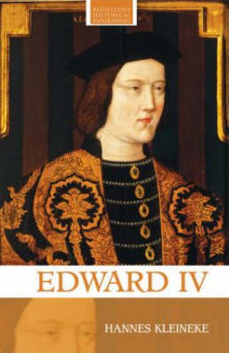 Cover image for Edward IV