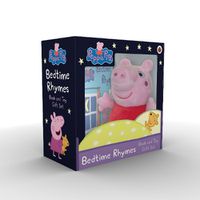 Cover image for Peppa Pig: Bedtime Rhymes Book and Toy Gift Set