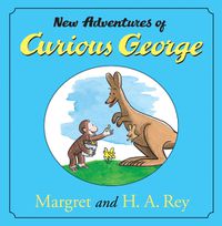 Cover image for The New Adventures of Curious George