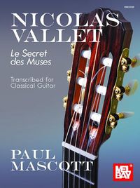 Cover image for Nicolas Vallet: Le Secret Des Muses