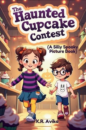 Cover image for The Haunted Cupcake Contest