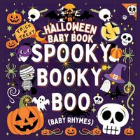 Cover image for Rhyming Halloween Baby Book - Spooky Booky Boo