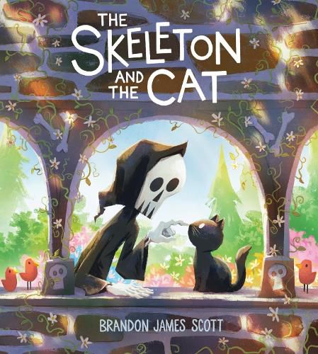 Cover image for The Skeleton and the Cat