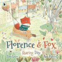Cover image for Florence and Fox: Sharing Day