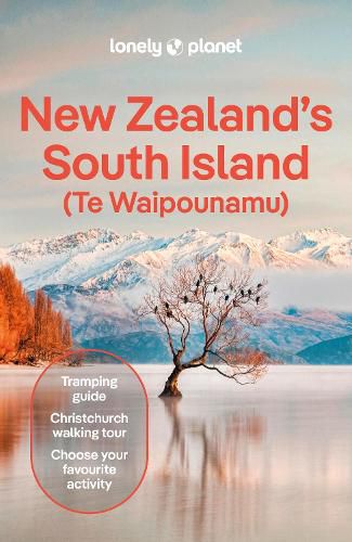 Cover image for Lonely Planet New Zealand's South Island