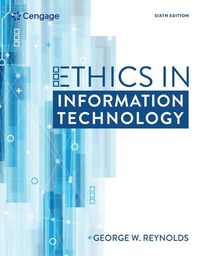 Cover image for Bundle: Ethics in Information Technology, 6h + Mindtap Ethics, 1term (6 Months) Printed Access Card