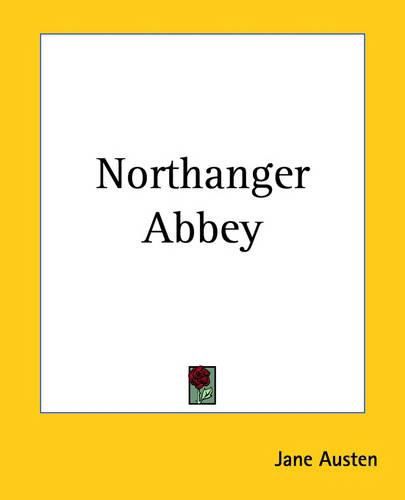 Cover image for Northanger Abbey