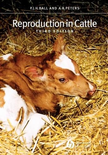 Cover image for Reproduction in Cattle