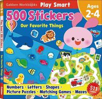 Cover image for Play Smart 500 Stickers Our Favorite Things