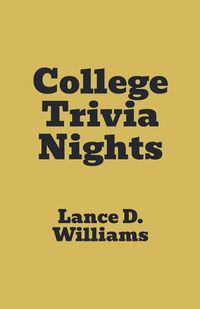 Cover image for College Trivia Nights