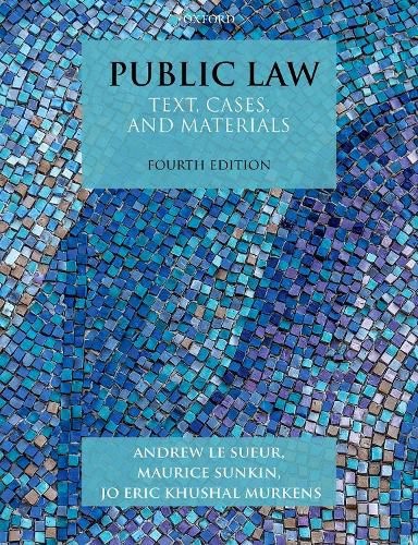 Public Law: Text, Cases, and Materials