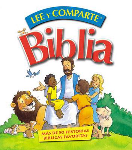 Cover image for Biblia Lee y comparte: para manos pequenas