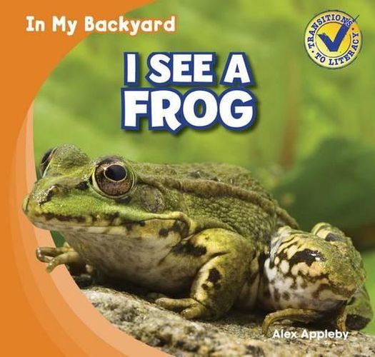 Cover image for I See a Frog