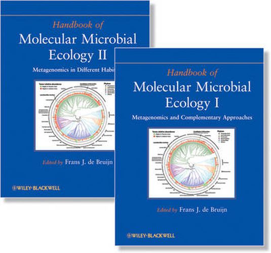 Cover image for Handbook of Molecular Microbial Ecology: Set