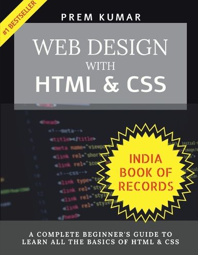 Cover image for Web Design with HTML & CSS