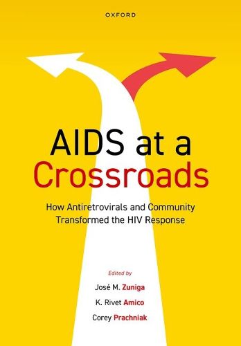 Cover image for AIDS at a Crossroads