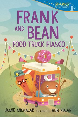 Cover image for Frank and Bean: Food Truck Fiasco