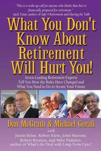 Cover image for What You Don't Know About Retirement Will Hurt You!