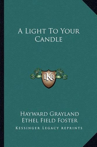 Cover image for A Light to Your Candle