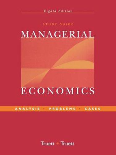 Cover image for Managerial Economics: Analysis, Problems, Cases