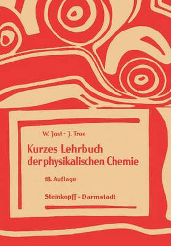 Cover image for Kurzes Lehrbuch der Physikalischen Chemie