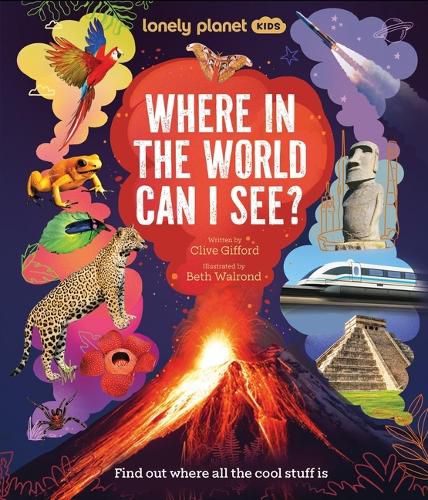 Cover image for Lonely Planet Kids Where in the World Can I See?