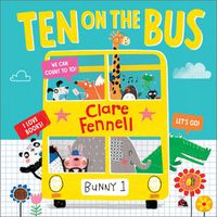 Cover image for Ten on the Bus