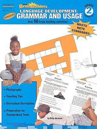 Cover image for Language Development: Grammer and Usage: Grade 2