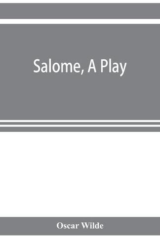 Cover image for Salome, a play