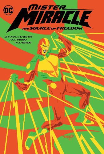 Cover image for Mister Miracle: The Source of Freedom