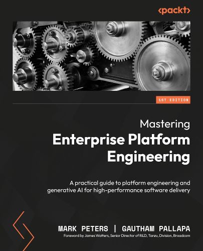 Cover image for Mastering Enterprise Platform Engineering