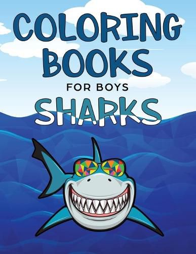 Shark Coloring Book