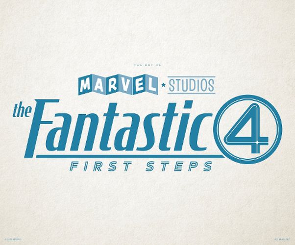 Cover image for Marvel Studios' The Fantastic Four: First Steps - The Art Of The Movie Slipcase