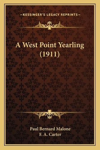 Cover image for A West Point Yearling (1911)