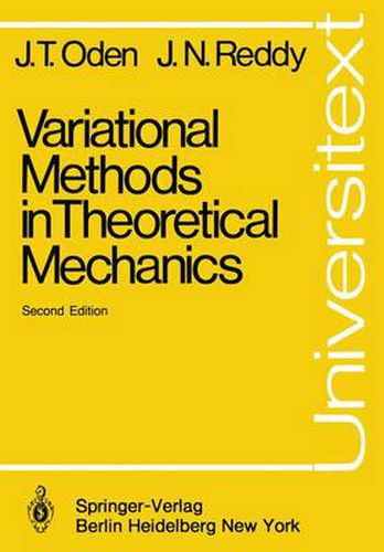 Cover image for Variational Methods in Theoretical Mechanics